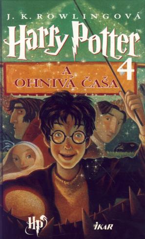 Harry Potter 4 - A ohniv aa