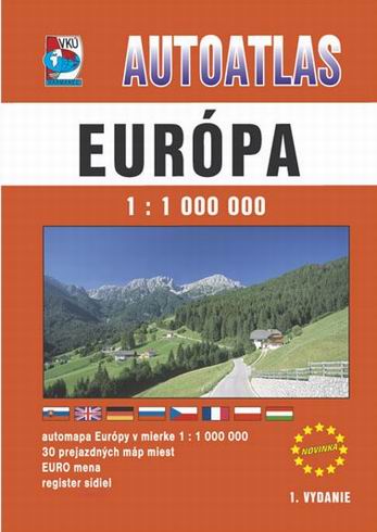 AUTOATLAS EUROPA 1:1 000 000