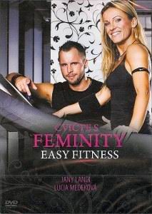 CVICTE S FEMINITY EASY FITNES - DVD.