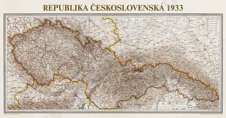 CESKOSLOVENSKO 1933