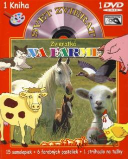 ZVIERATKA NA FARME + DVD