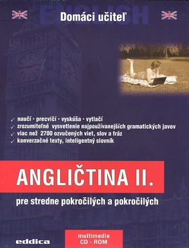 DOMACI UCITEL - ANGLICTINA II.