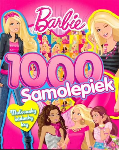 BARBIE 1000 SAMOLEPIEK