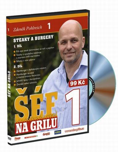 SEF NA GRILU 1 - DVD.