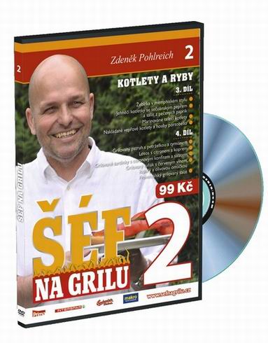 SEF NA GRILU 2 - DVD.
