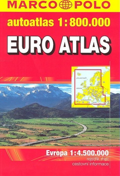 EURO ATLAS - AUTOATLAS 1:800.000