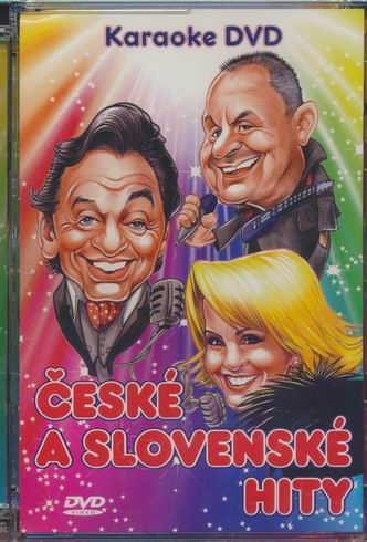 KARAKOE DVD - CESKE A SLOVENSKE HITY