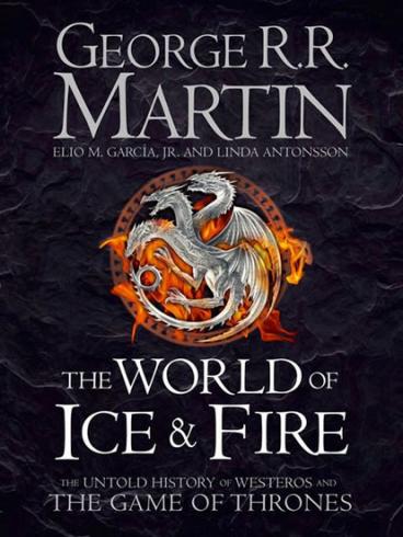 THE WORLD OF ICE AND FIRE - HRA O TRONY