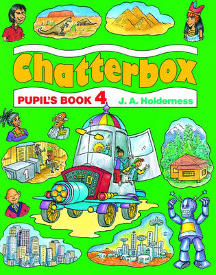 CHATTERBOX 4 - PUPIL''S BOOK