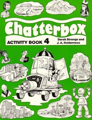 CHATTERBOX ACTIVITY BOOK 4