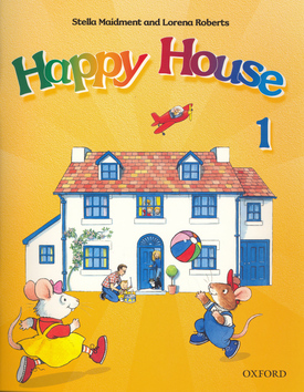 HAPPY HOUSE 1 - CLASS BOOK + ACTIVITY BOOK