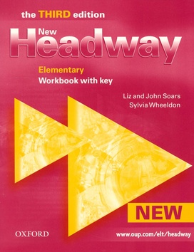 NEW HEADWAY ELEMENTARY - WORKBOOK WITH KEY - NEW THE THIRD EDITION