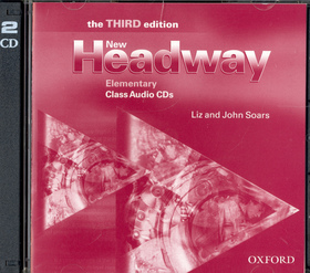 NEW HEADWAY ELEMENTARY CLASS AUDIO CDS - THE THIRD EDITION