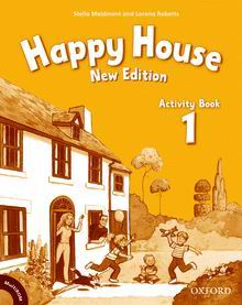 HAPPY HAUSE 1 NEW EDITION ACTIVITY BOOK + CD