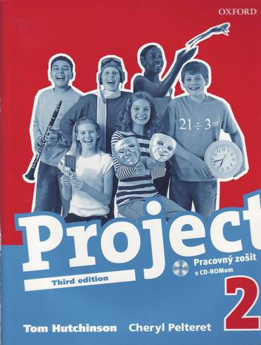 PROJECT 2 PRACOVNY ZOSIT + CD-ROM -THIRD EDITION