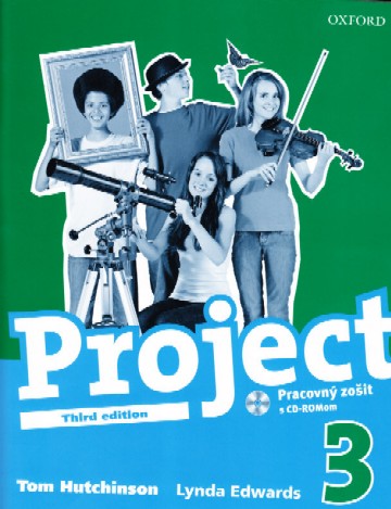 PROJECT NEW 3 THIRD EDITION PRACOVNY ZOSIT + CD