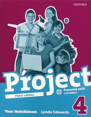 PROJECT NEW 4 THIRD EDITION PRACOVNY ZOSIT S CD