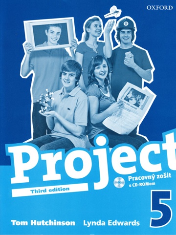 PROJECT NEW 5 PRACOVNY ZOSIT + CD THIRD EDITION