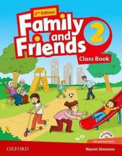 FAMILY AND FRIENDS 2 CLASS BOOK DRUHA EDICIA