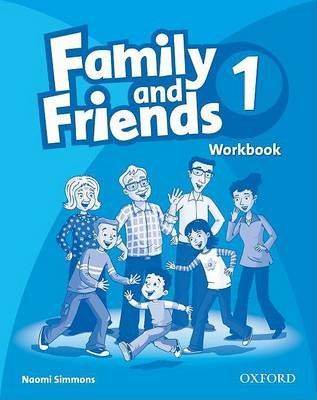 FAMILY AND FRIENDS 1 WORBOOK