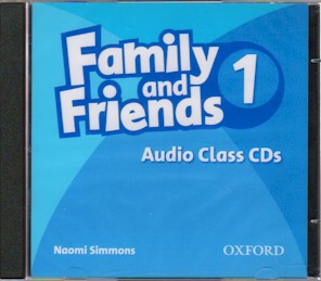 FAMILY AND FRIENDS 1 AUDIO CLASS CD