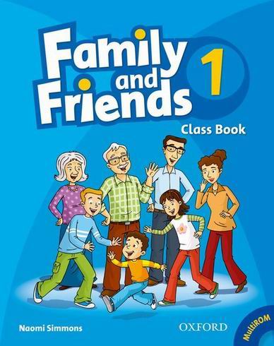 FAMILY AND FIENDS 1 CLASS BOOK