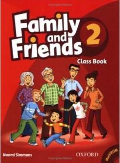 FAMILY AND FRIENDS 2 CLASS BOOK