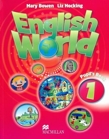 ENGLISH WORLD 1 CD