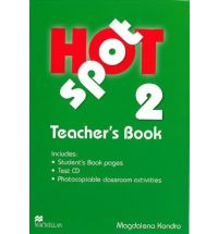 HOT SPOT 2 TEACHER''S BOOK + TEST CD
