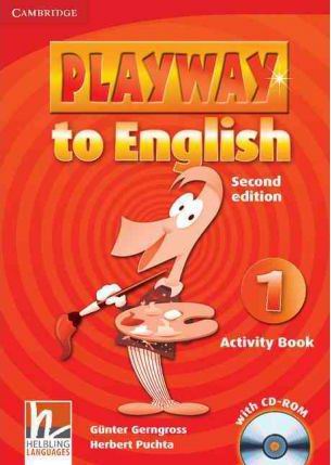 PLAYWAY TO ENGLISH 1 ACTIVITY BOOK SECOND EDITION