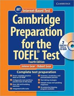 CAMBRIDGE PREPARATION FOR THE TOEFL TEST + CD