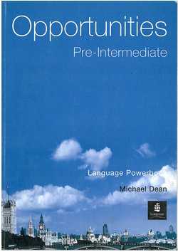 OPPORTUNITIES PRE-INTERMEDIATE - LANGUAGE POWERBOOK