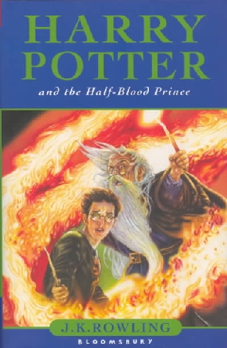 HARRY POTTER AND THE HALF - BLOOD PRINCE