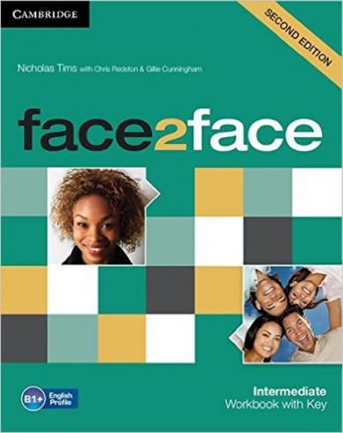 FACE2FACE INTERMEDIATE SECOND EDITION WORKBOOK WITH KEY