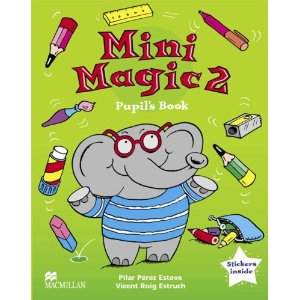 MINI MAGIC 2 PUPILS BOOK