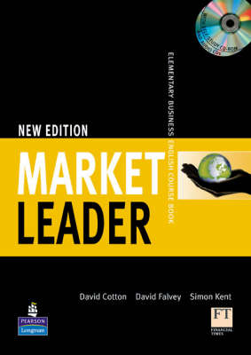NEW EDITION MARKET LEADER ELEMENTARY BUSINESS ENGLISH COURSE BOOK + 2CD
