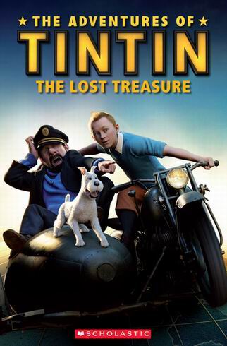 THE ADVENTURES OF TINTIN THE LOST TREASURE.