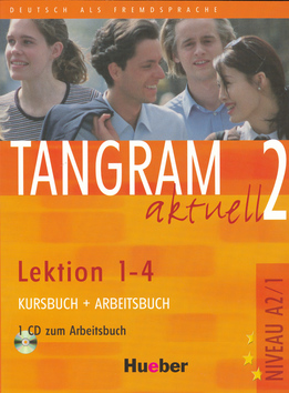 TANGRAM AKTUELL 2 KURSBUCH + ARBEITSBUCH + CD