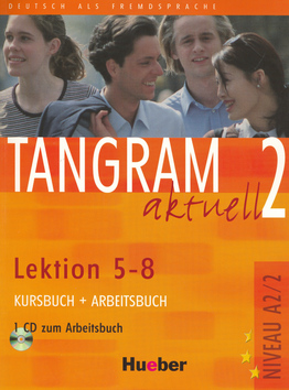TANGRAM AKTUELL 2, LEKTION 5-8 KURSBUCH + ARBEITSBUCH + CD