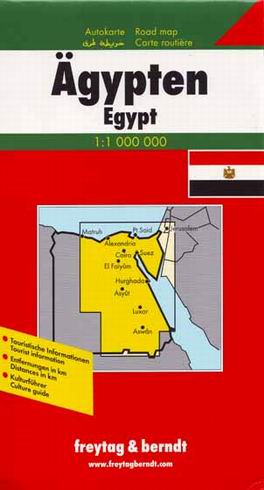 AUTOMAPA EGYPT 1:1 000 000