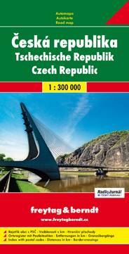 CESKA REPUBLIKA 1:250 000