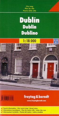 AUTOMAPA DUBLIN CITY MAP 1:18 000