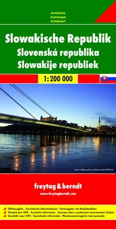 SLOVENSKA REPUBLIKA 1:200 000