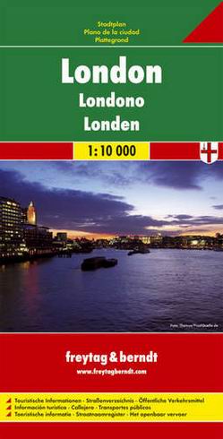 LONDYN 1:10 000
