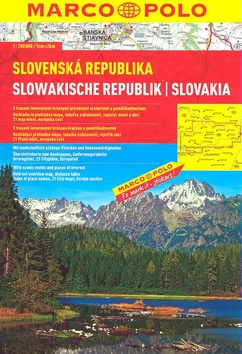 MARCO POLO SLOVENSKA REPUBLIKA 1:200000