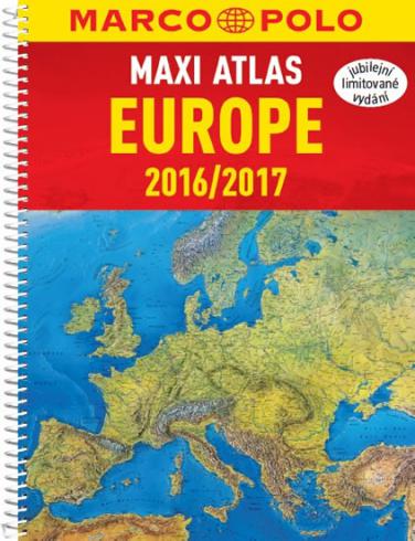 MAXI ATLAS EUROPA 2016/2017
