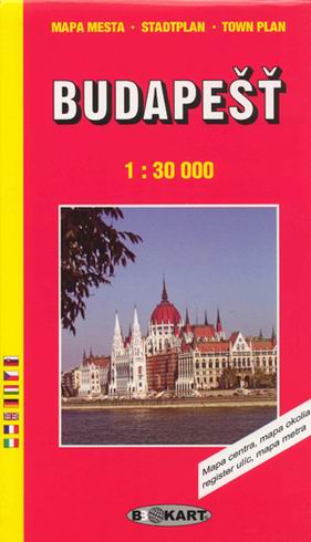 BUDAPEST 1:30 000