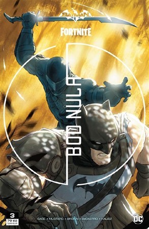 BATMAN / FORTNITE: BOD NULA 3.