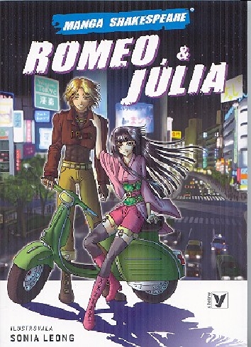 ROMEO A JULIA - KOMIKS