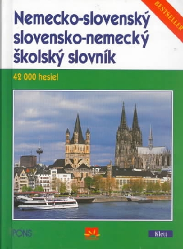 NEMECKO-SLOVENSKY, SLOVENSKO-NEMECKY SKOLSKY SLOVNIK